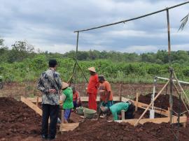 Pengadaan Sumur Bor di Dusun Gondang, Kalurahan Duwet